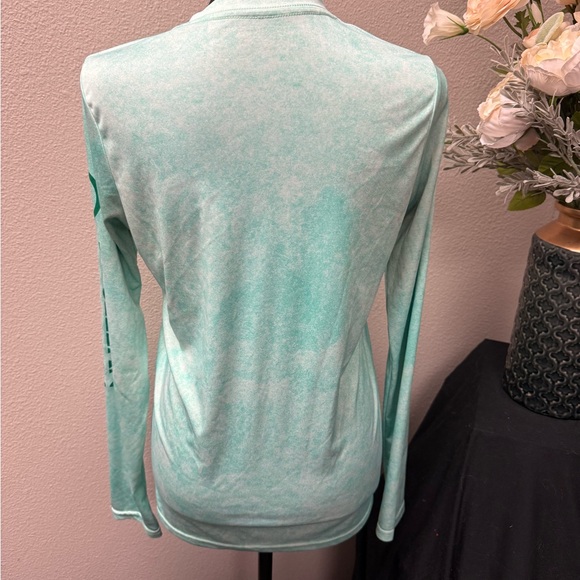 Magellan Outdoors Seafoam Long Sleeve Performance Fishing Shirt XL - Picture 3 of 7